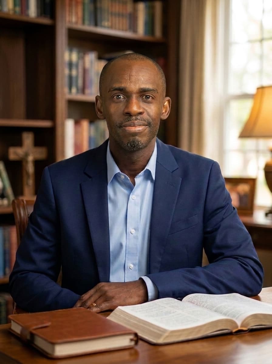 Porträt · Pastor Tayo Fasan